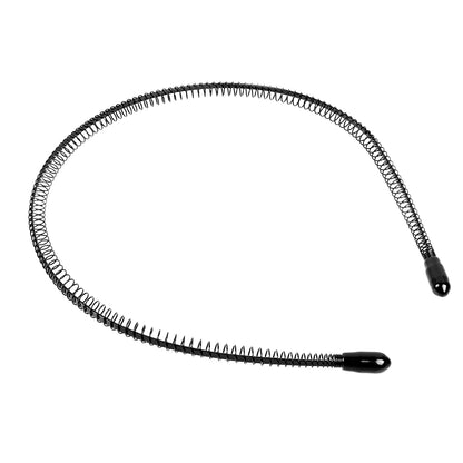 Men's Metal Headband for Sports Grooming and Everyday Wear