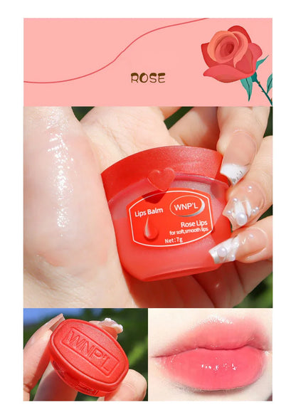 Moisturizing Lip Balm Set | 4/6/8pcs Natural Plant-Based Anti-Cracking Lip Care