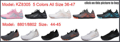 Quick-Dry Aqua Water Shoes – Non-Slip Barefoot Sneakers for Men and Women
