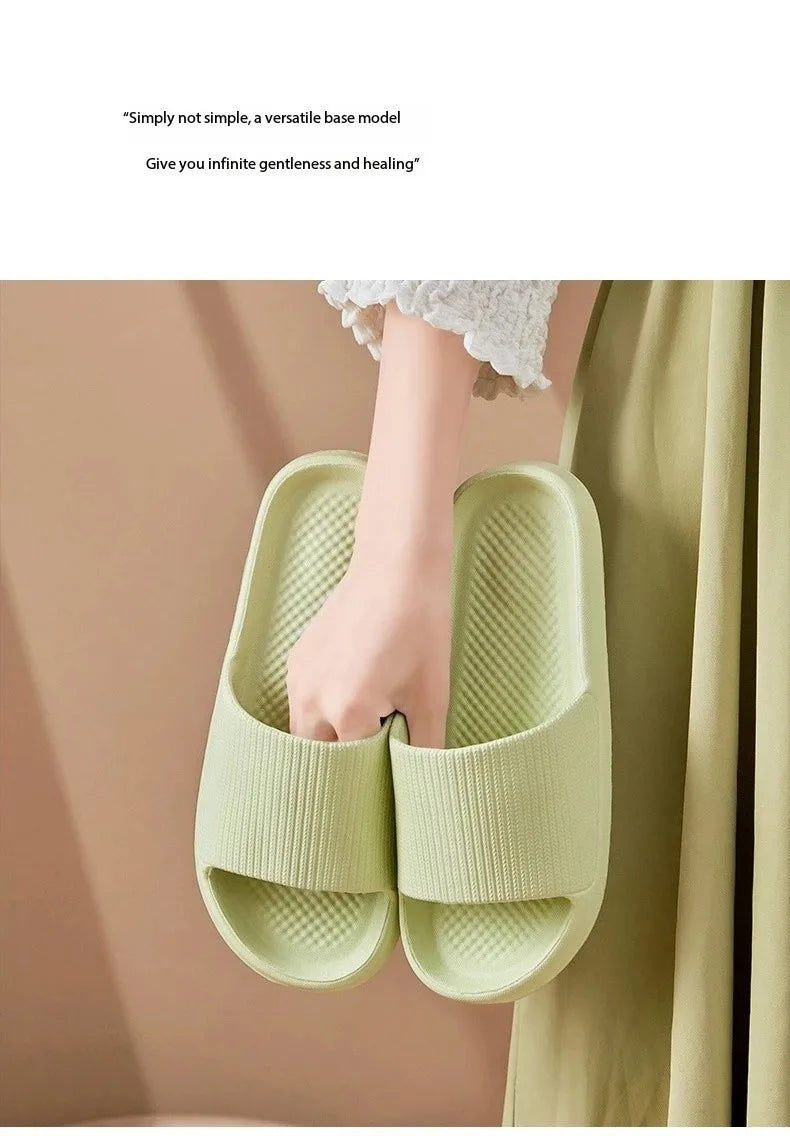 EVA Massage Shower Slides – Waterproof Non-Slip Bathroom Slippers for Men and Women