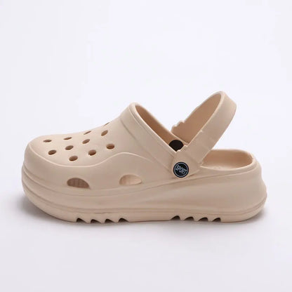 Chunky Platform EVA Clogs for Women