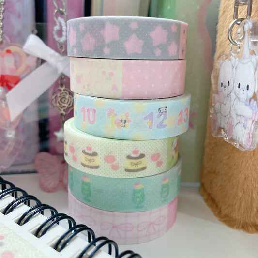 Kawaii Panda Washi Tape – Cute Masking Tape for Scrapbooking, Journaling & DIY Crafts