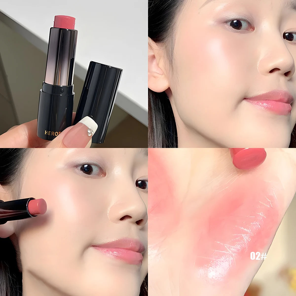Waterproof Red Brown Lipstick | Moisturizing Mirror Lip Gloss for Long-Lasting Natural Makeup