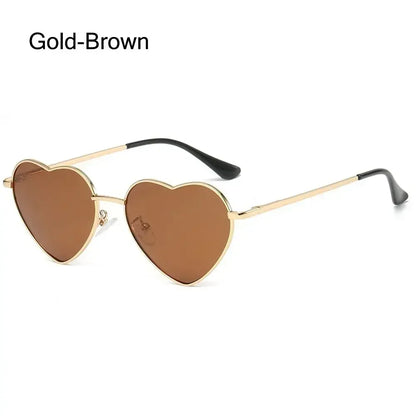 Heart Shaped Sunglasses with UV400 Protection