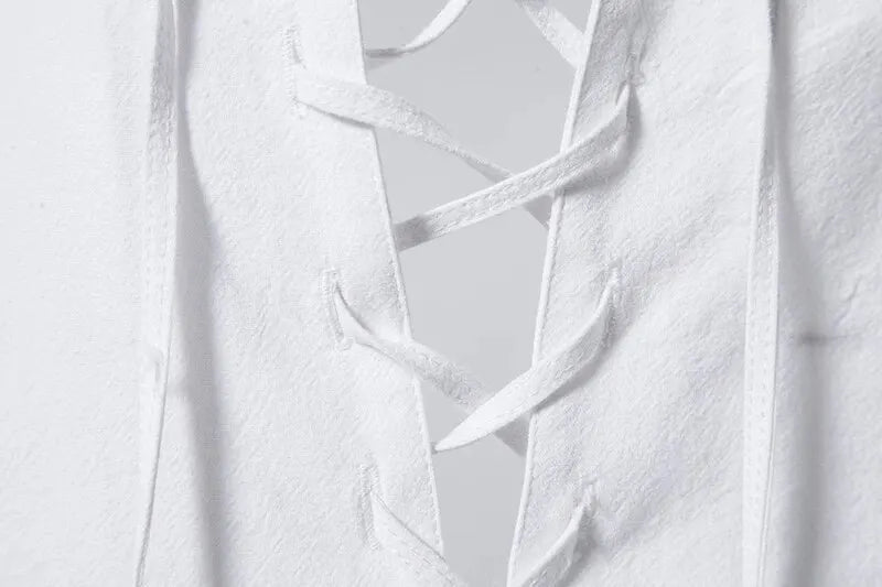 King Billion Men's Cotton Linen Shirt – Casual Long Sleeve V - Neck | S–XXXL - G - Catoure King Billion Men's Cotton Linen Shirt – Casual Long Sleeve V - Neck | S–XXXL Men's Apparel