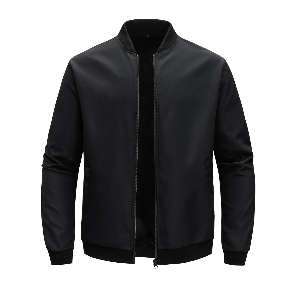 Men's Baseball Collar Zip - Up Jacket – Lightweight Casual Coat, Loose Fit | S–XL - G - Catoure Men's Baseball Collar Zip - Up Jacket – Lightweight Casual Coat, Loose Fit | S–XL Men's Outerwear