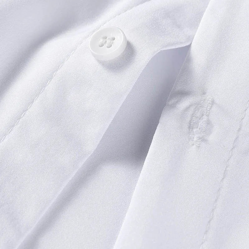 Men's Business Casual Short Sleeve Shirt | Wrinkle - Free Summer Top - G - Catoure Men's Business Casual Short Sleeve Shirt | Wrinkle - Free Summer Top