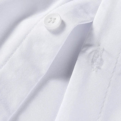 Men's Business Casual Short Sleeve Shirt | Wrinkle - Free Summer Top - G - Catoure Men's Business Casual Short Sleeve Shirt | Wrinkle - Free Summer Top