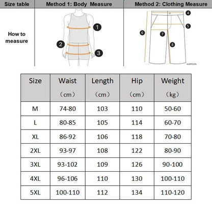 Men's Large Pocket Loose Overalls | Outdoor Sports Jogging Tactical Pants with Elastic Waist - G - Catoure Men's Large Pocket Loose Overalls | Outdoor Sports Jogging Tactical Pants with Elastic Waist