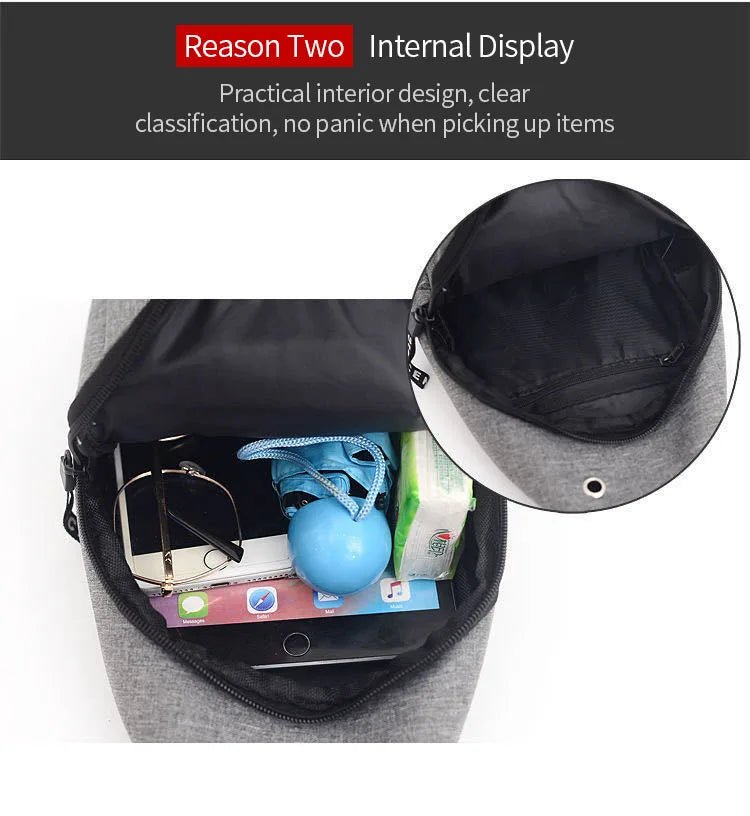 Men's Waterproof Large Capacity Fanny Pack | Adjustable Strap for Travel, Running, Hiking & Cycling - G - Catoure Men's Waterproof Large Capacity Fanny Pack | Adjustable Strap for Travel, Running, Hiking & Cycling