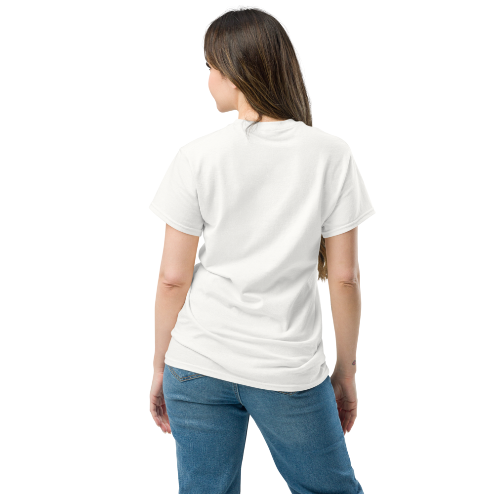 Japanese Hiragana White T-Shirt | Unisex classic tee