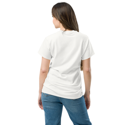 Japanese Hiragana White T-Shirt | Unisex classic tee