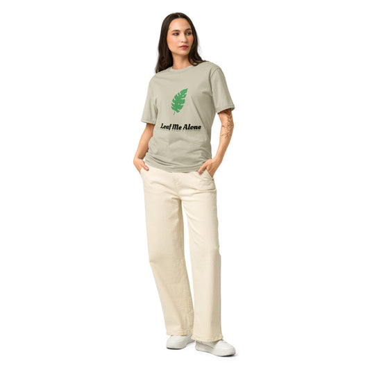 Everyday Graphic Unisex Garment Dyed Creator 2.0 Vintage T-Shirt | Stanley/Stella SATU041 | Leaf Me Alone! | Unisex T-Shirt