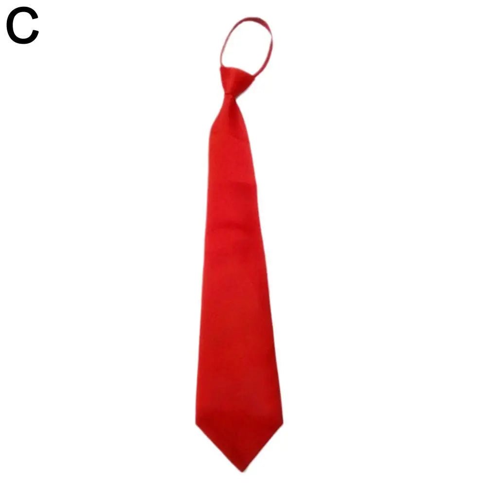 Unisex Retro Slim Neck Tie | Silky Narrow Bow Tie for Women & Men in Korean Elegant Style - G - Catoure Unisex Retro Slim Neck Tie | Silky Narrow Bow Tie for Women & Men in Korean Elegant Style