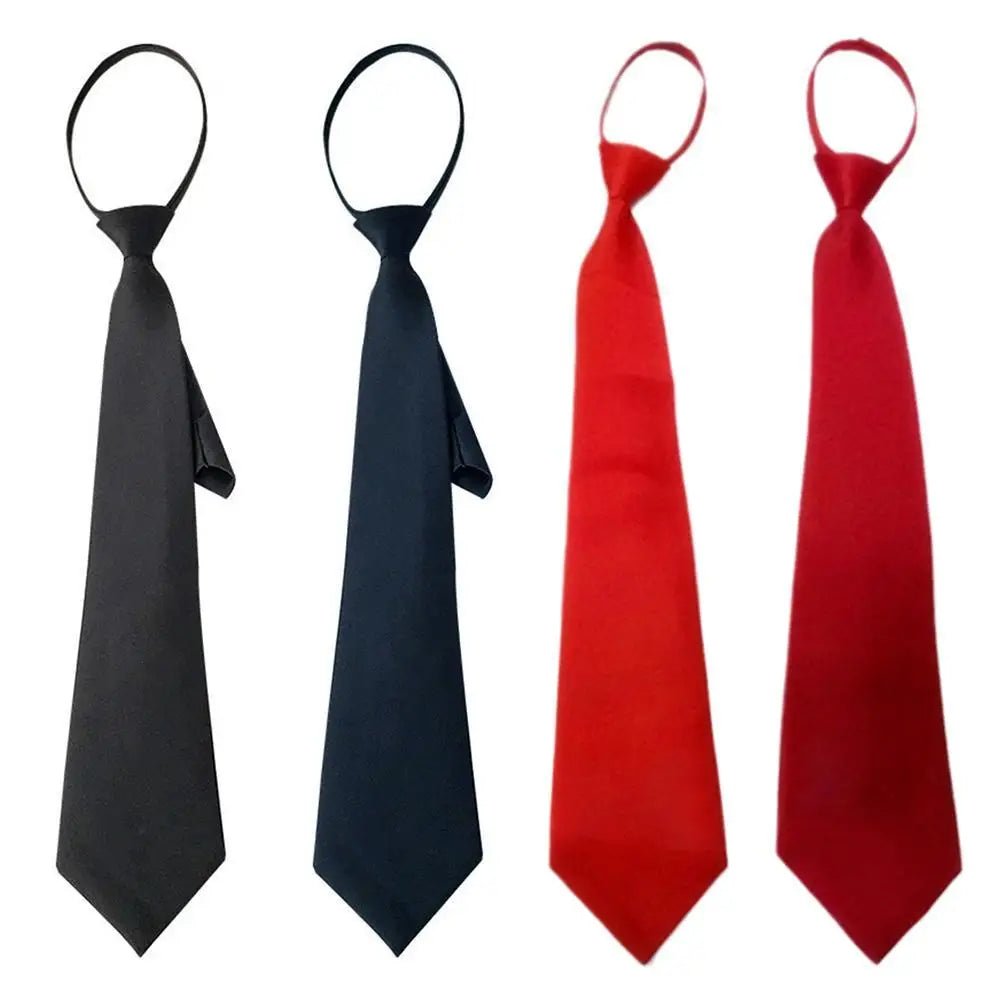 Unisex Retro Slim Neck Tie | Silky Narrow Bow Tie for Women & Men in Korean Elegant Style - G - Catoure Unisex Retro Slim Neck Tie | Silky Narrow Bow Tie for Women & Men in Korean Elegant Style