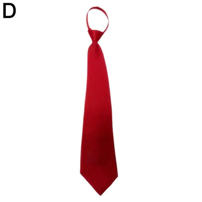 Unisex Retro Slim Neck Tie | Silky Narrow Bow Tie for Women & Men in Korean Elegant Style - G - Catoure Unisex Retro Slim Neck Tie | Silky Narrow Bow Tie for Women & Men in Korean Elegant Style