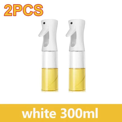Woobrice Oil Spray Bottle – Olive Oil Mister for Cooking, BBQ & Baking | 200ml, 300ml, 500ml - G - Catoure Woobrice Oil Spray Bottle – Olive Oil Mister for Cooking, BBQ & Baking | 200ml, 300ml, 500ml Kitchen Tools