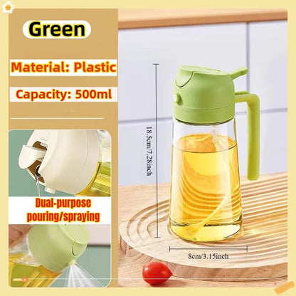 Woobrice Oil Spray Bottle – Olive Oil Mister for Cooking, BBQ & Baking | 200ml, 300ml, 500ml - G - Catoure Woobrice Oil Spray Bottle – Olive Oil Mister for Cooking, BBQ & Baking | 200ml, 300ml, 500ml Kitchen Tools
